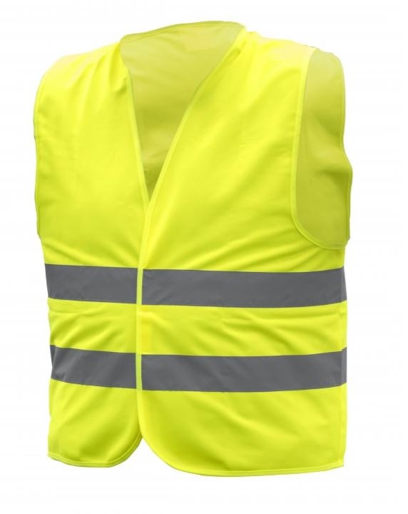 Kamizelka ostrzegawcza żółta 3XL (60)