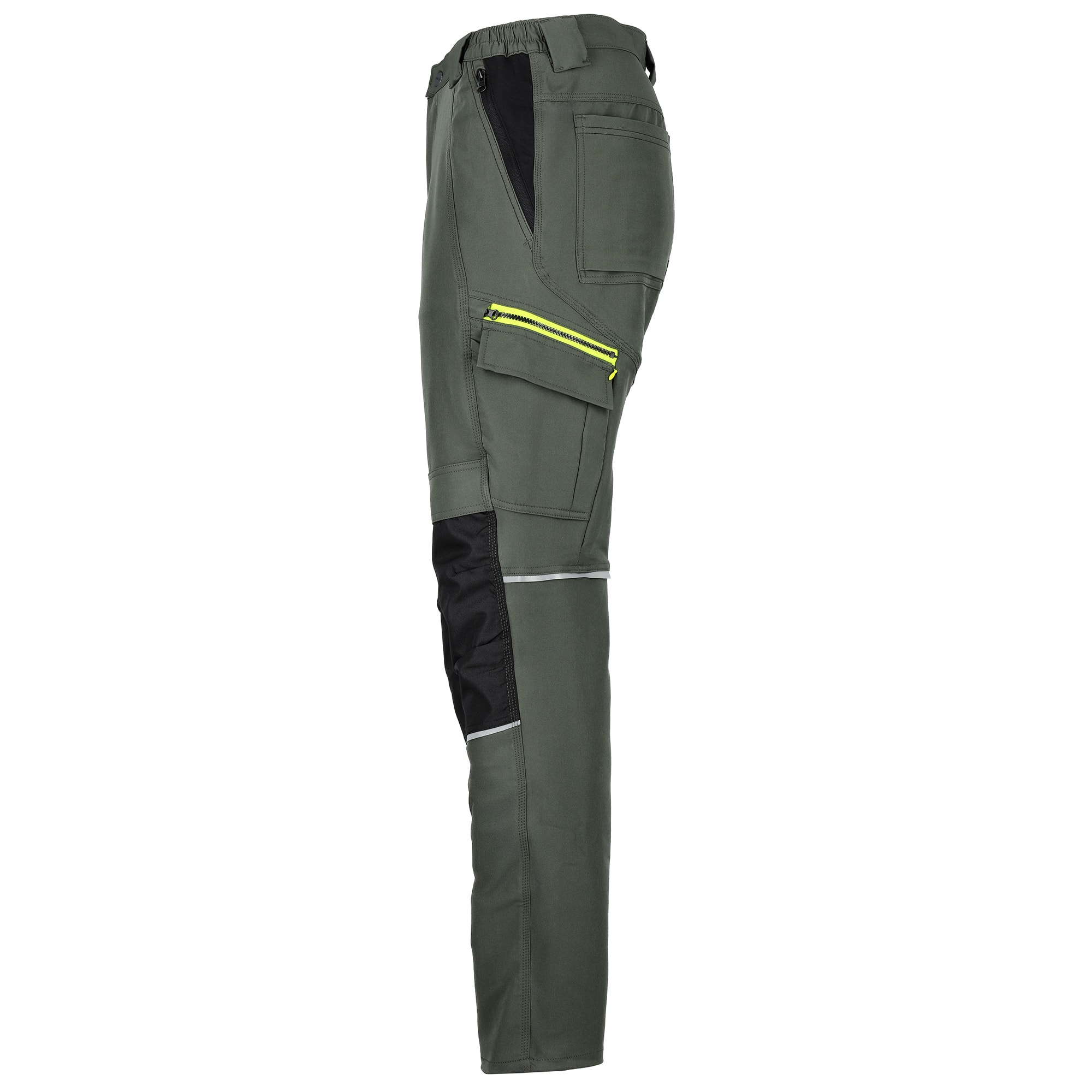 Spodnie robocze STINGER khaki r. L STALCO