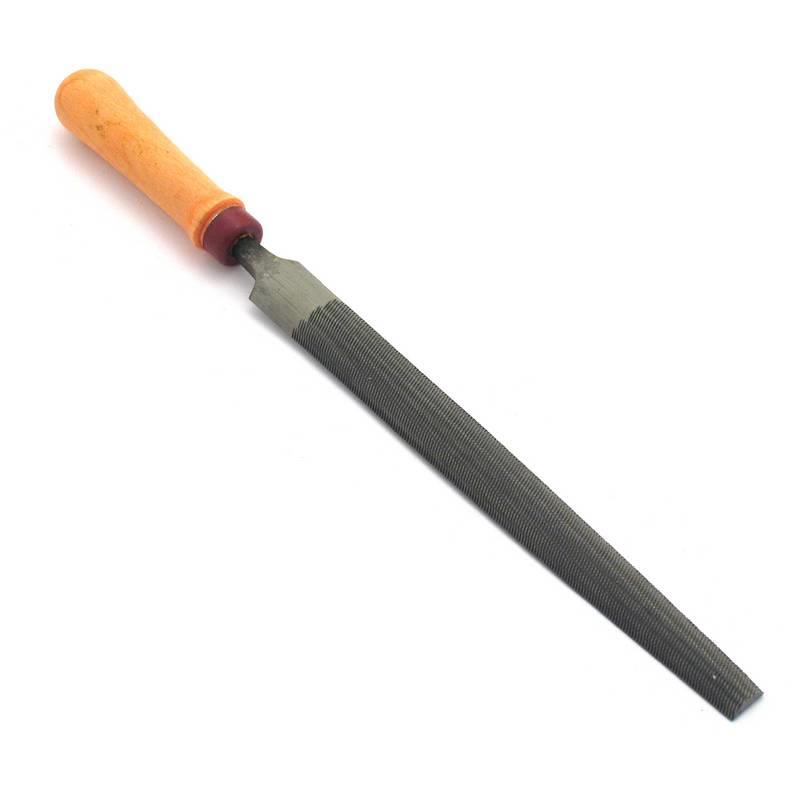 Pilnik półokrągły RPSc 250 mm gradacja średnia