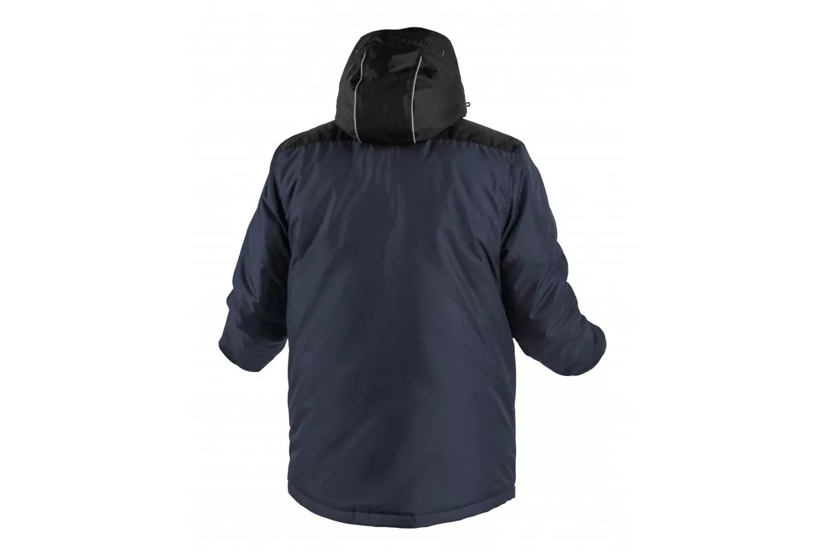 Kurtka zimowa ocieplana granatowa REN HOGERT r. 3XL (58)