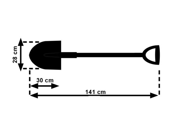Łopata Montana V-Plus VERKATTO