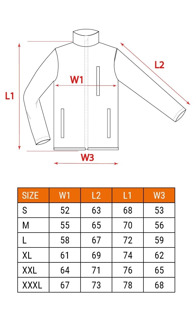 Bluza polarowa czarna r. L