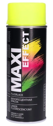Lakier fluorescencyjny żółty 400 ml