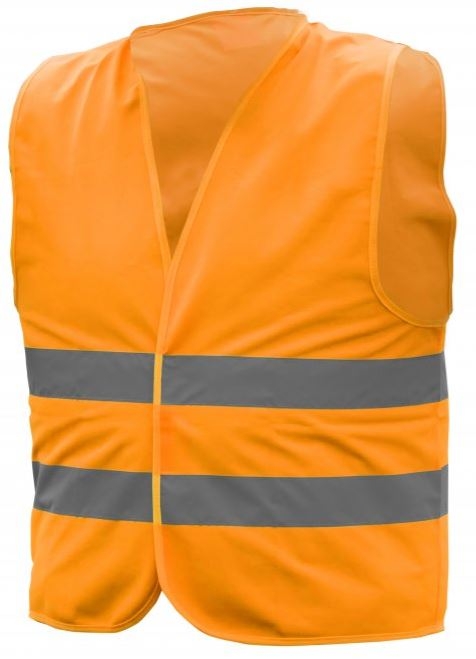 Kamizelka ostrzegawcza pomarańczowa 2XL (56)