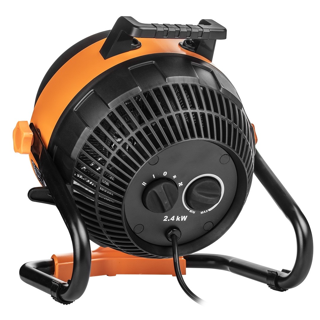 Nagrzewnica i wentylator 2 w 1 2400 W