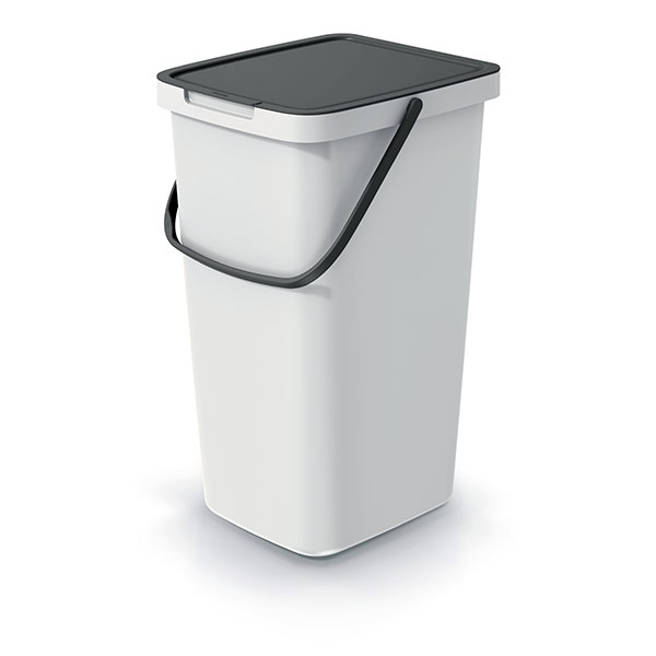 Kosz Systema Q Collect popielaty 25 l  KEDEN