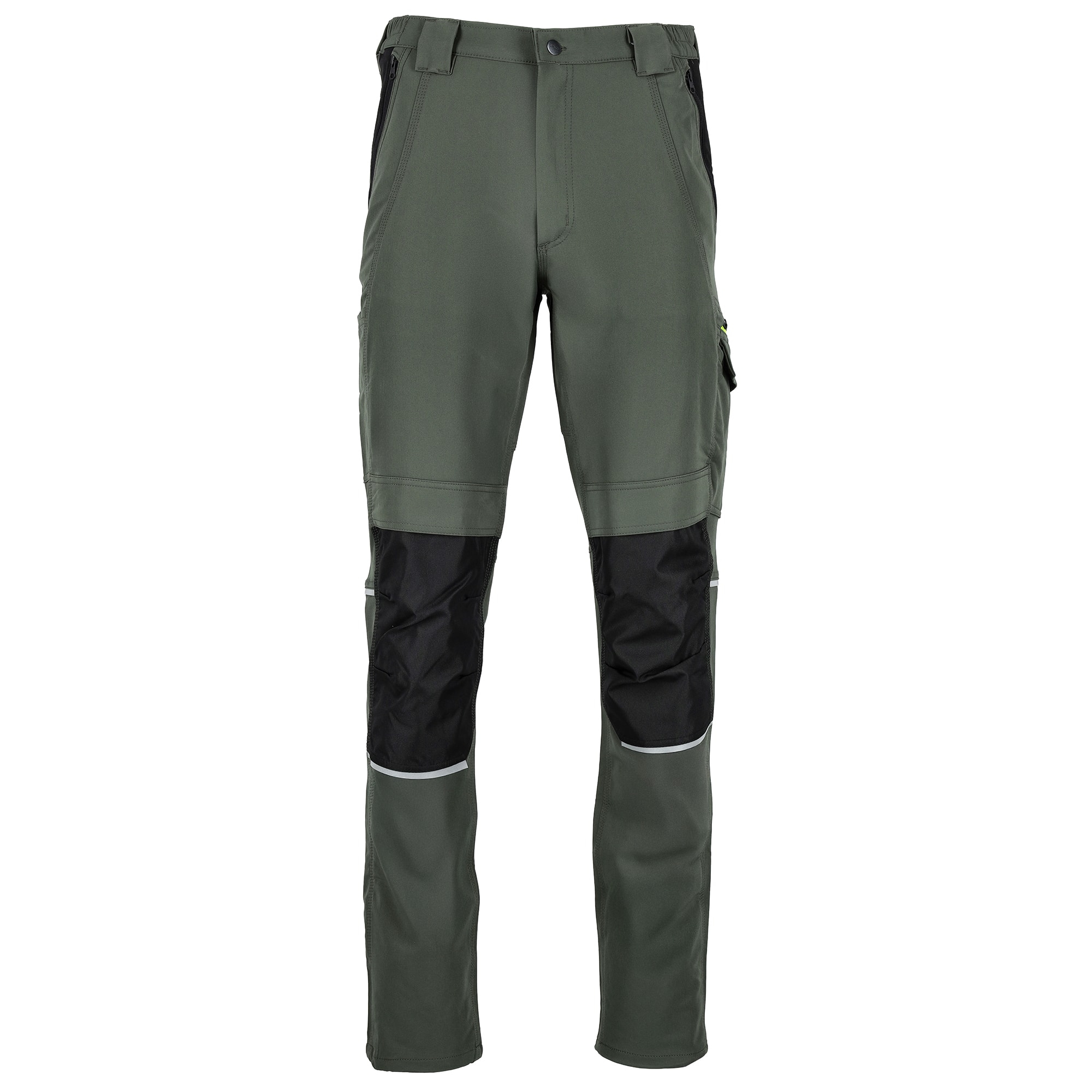 Spodnie robocze STINGER khaki r. S STALCO