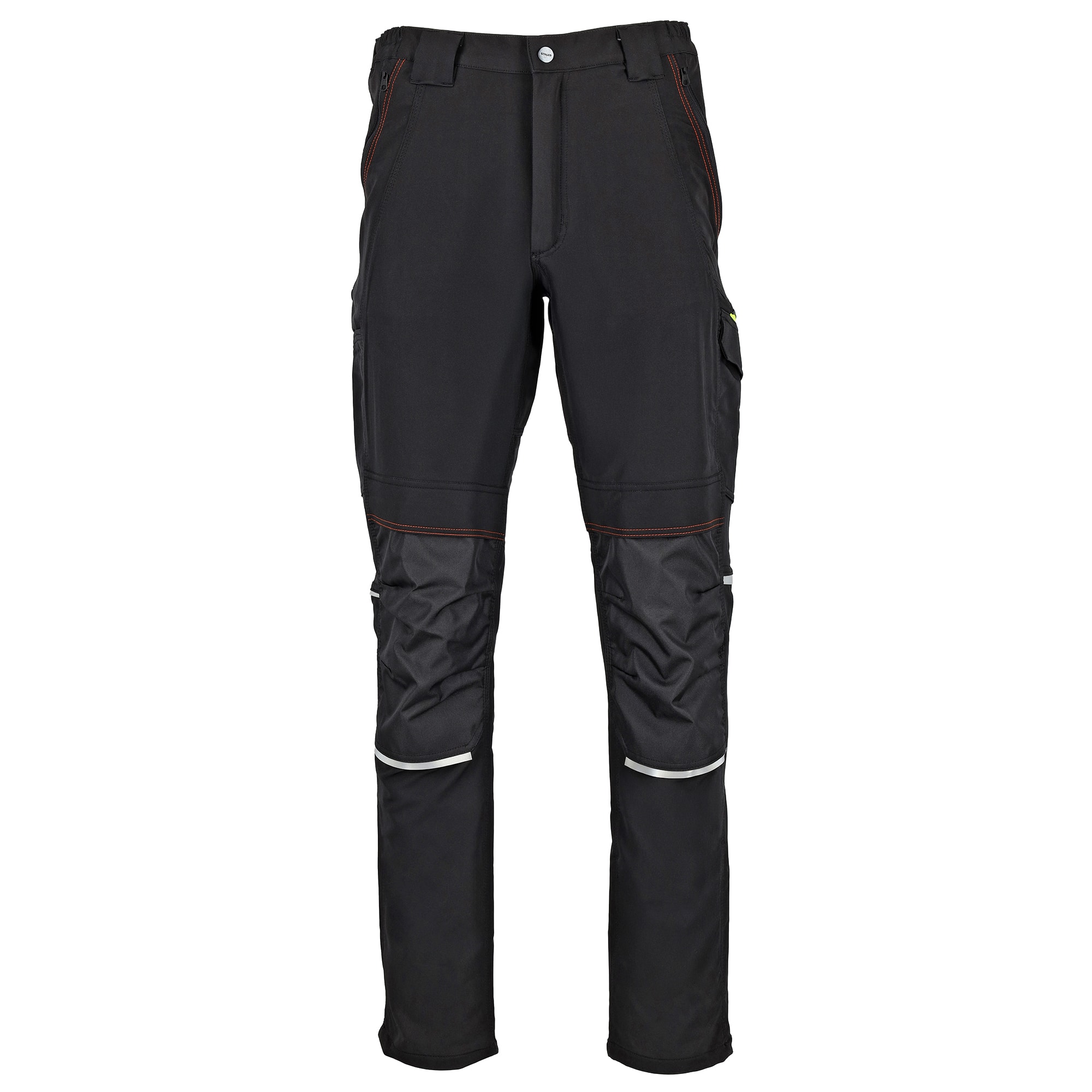 Spodnie robocze do pasa Stinger czarne STALCO r. XXXL