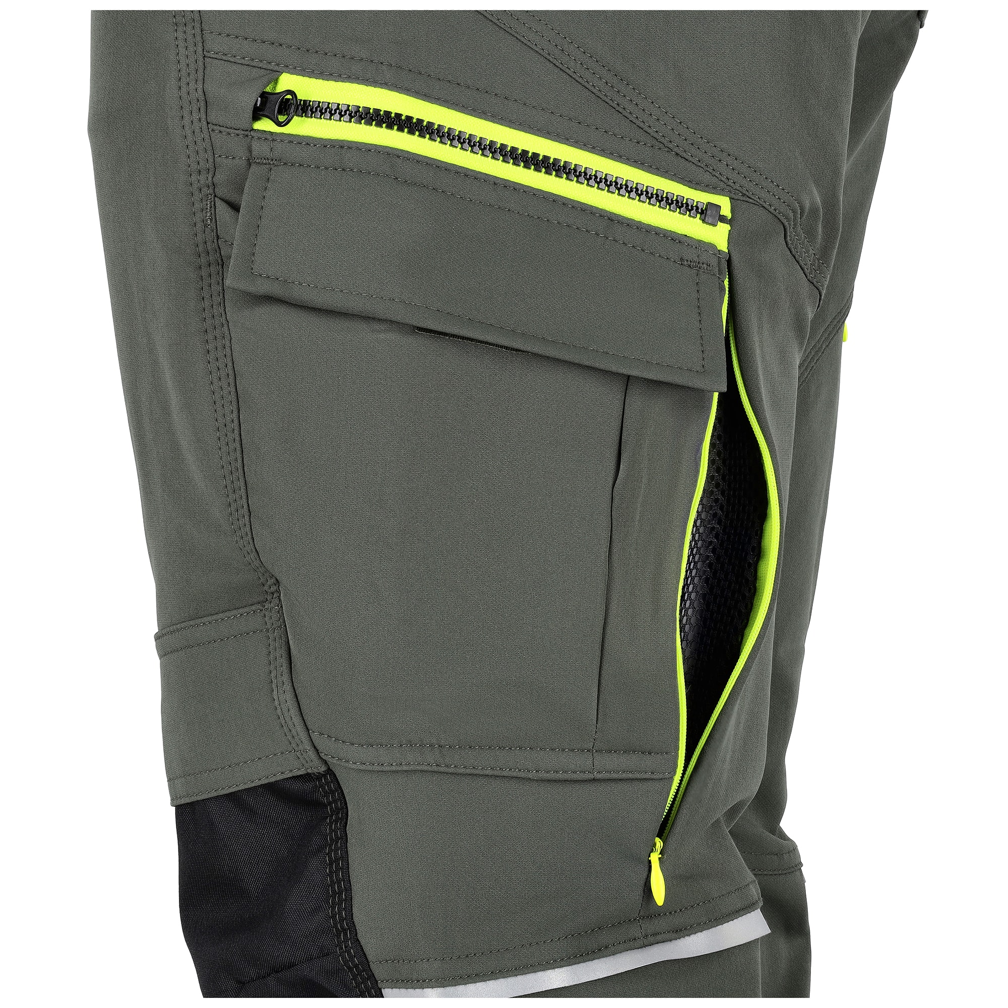 Spodnie robocze STINGER khaki r. XL STALCO