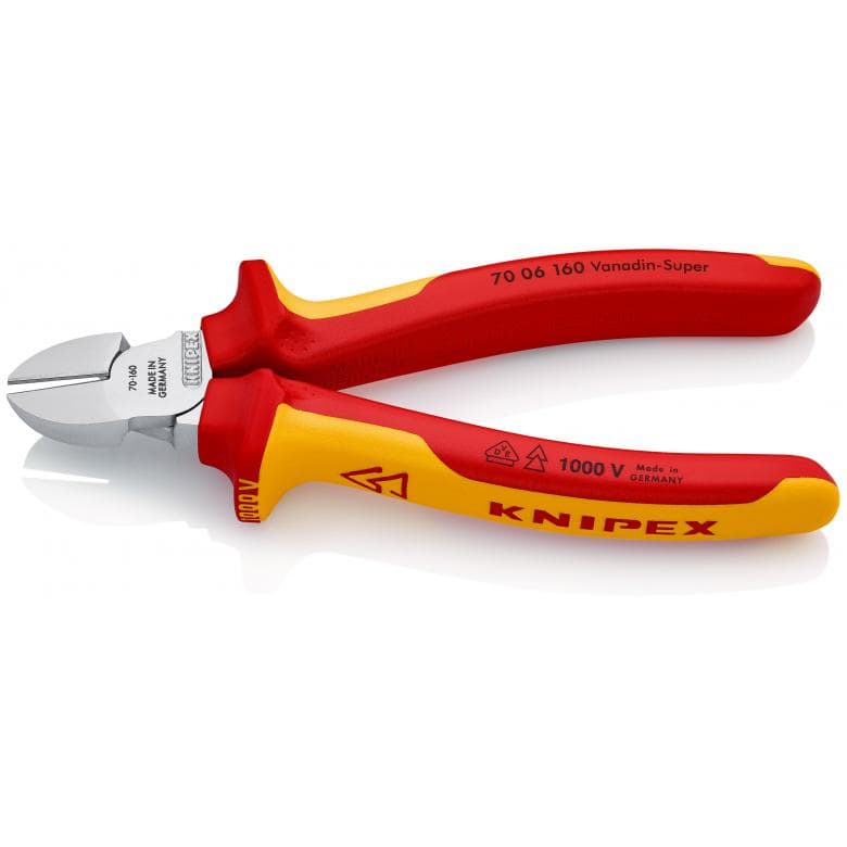 Szczypce tnące boczne 160 mm KNIPEX