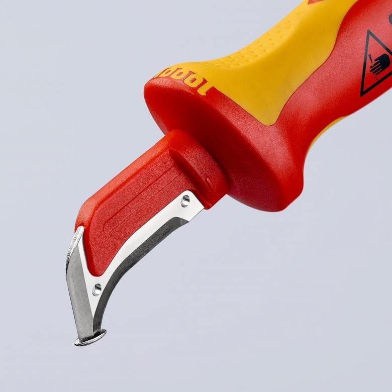 Nóż do ściagania izolacji KNIPEX