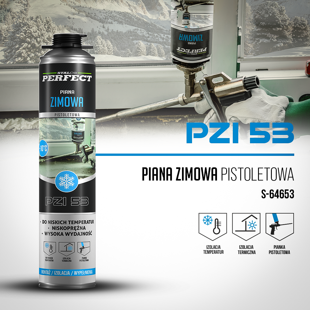Piana zimowa pistoletowa 750 ml STALCO PERFECT