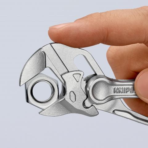 Szczypce i klucze w jednym narzędziu KNIPEX