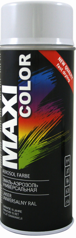 Spray MAXI COLOR RAL 7035 Szary 400 ml 