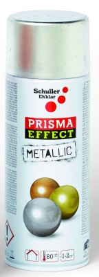 Lakier akrylowy kolor srebrny 400 ml Prisma Effect Metallic Pro