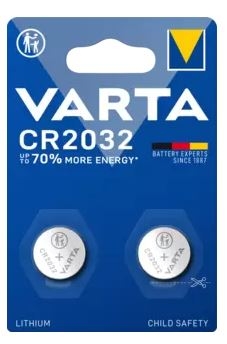 Bateria litowa Varta CR2032 2 szt.