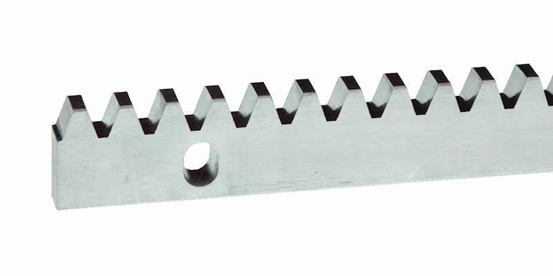 Listwa zębata metalowa 8x30x1000