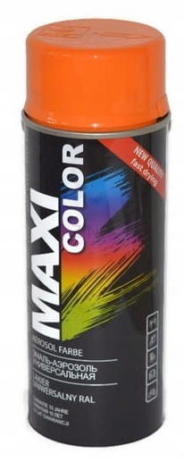 Spray MAXI COLOR  RAL 2003 Pomarańczowy 400 ml 