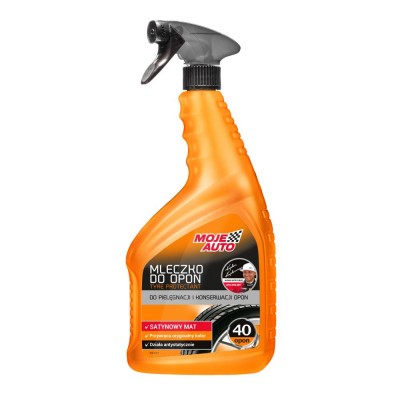 Mleczko do pielęgnacji opon 750 ml MOJE AUTO