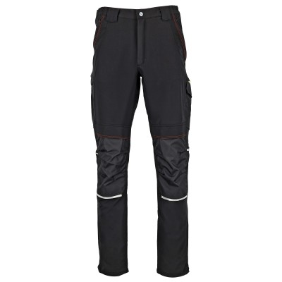 Spodnie robocze do pasa Stinger czarne STALCO r. XXXL