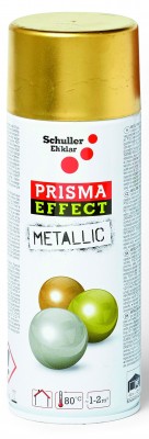 Lakier akrylowy kolor złoty 400 ml Prisma Effect Metallic Pro