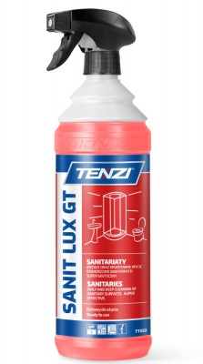 Gotowy preparat do czyszczenia sanitariatów armatury SANIT LUX GT 1 l TENZI