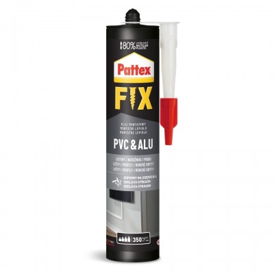 Pattex Fix klej do PVC i aluminium 440 g