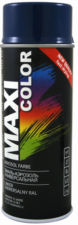 Spray MAXI COLOR  RAL 5003 Niebieski 400 ml 