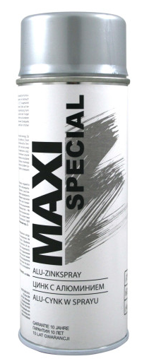 Lakier aluminiowo-cynkowy Maxi Color 400 ml