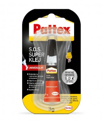 Pattex SOS super klej 3 g