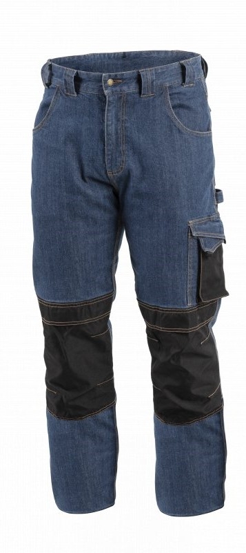 Spodnie ochronne jeans r. M (50)