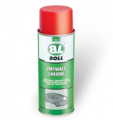 Zmywacz lakieru spray BOLL 400 ml