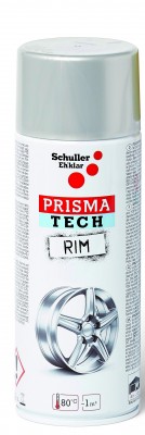 Spray do felg samochodowych kolor srebrny 400 ml Prisma Tech Rim