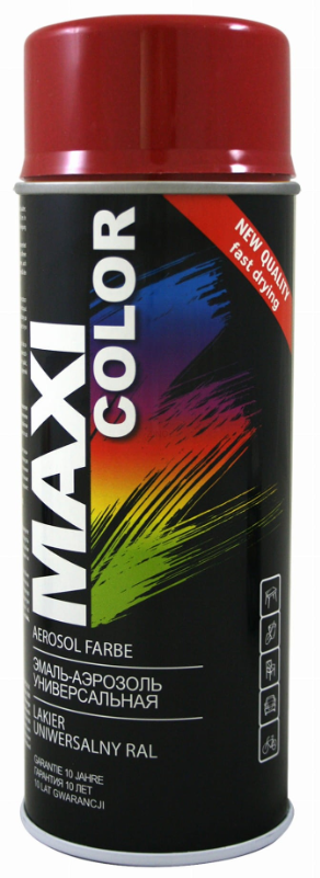 Spray MAXI COLOR  RAL 3003 Czerwony 400 ml 