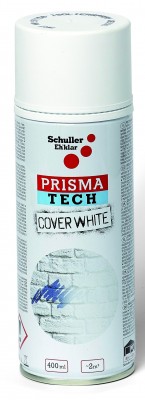 Spray do maskowania plam 400 ml Prisma Tech Coverwhite