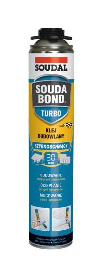 Klej szybkoschnący Soudabond TURBO 750 ml SOUDAL