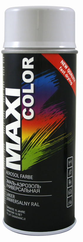 Spray MAXI COLOR RAL 9010 Biały Mat 400 ml 