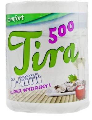 Ręcznik papierowy TIRA500 100 mb