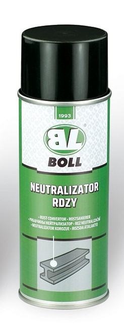 Neutralizator rdzy spray BOLL 400 ml