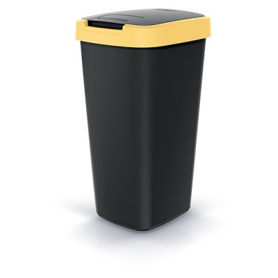 Kosz na śmieci Compacta Q żółty 25 l KEDEN