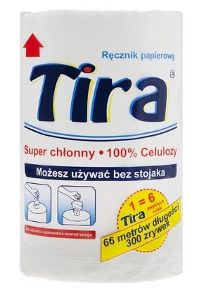 Ręcznik papierowy TIRA300 66 mb