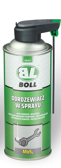 Odrdzewiacz spray BOLL 400 ml