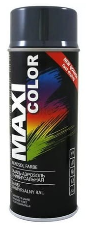 Spray MAXI COLOR RAL 7016 Szary 400 ml 