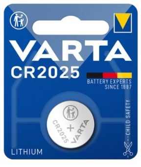 Bateria litowa Varta CR2025