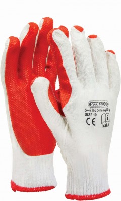 Rękawice bawełniane S-Heavy Grip STALCO r. 10