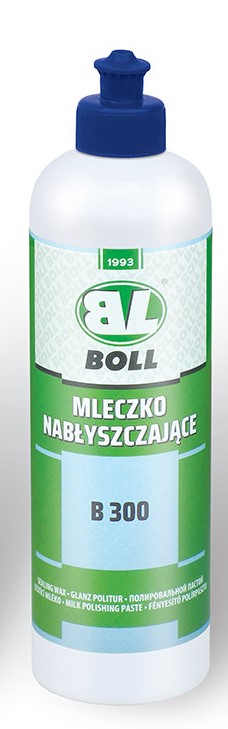 Mleczko nabłyszczające B300 500 ml BOLL