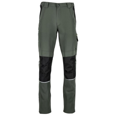 Spodnie robocze STINGER khaki 2XL STALCO