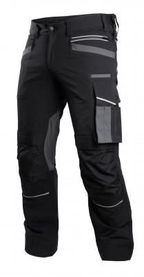 Spodnie robocze Profesional Stretch Line czarne r. XXL(58) STALCO