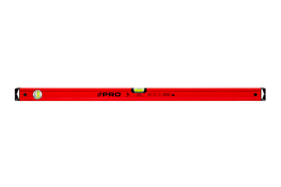 Poziomnica PRO600 czerwona 100 cm