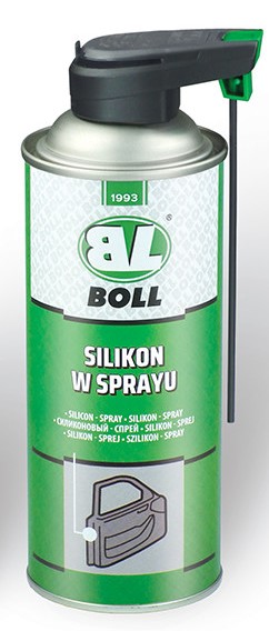 Silikon spray 400 ml  BOLL